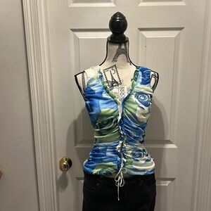 A Beautiful Floral Printed Top!